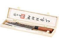 TokioKitchenWare Kochmesser mit Echtholzgriff, handgefertigt; Küchenmesser-Sets Küchenmesser-Sets Küchenmesser-Sets Küchenmesser-Sets 