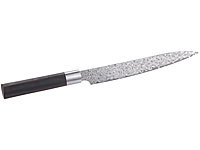 TokioKitchenWare Handgefertigtes Marken-Damast-Fleischmesser mit 20-cm-Klinge