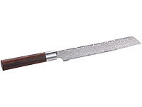 TokioKitchenWare Handgefertigtes Marken-Damast-Brotmesser mit 20-cm-Klinge; Küchenmesser-Sets Küchenmesser-Sets Küchenmesser-Sets 