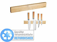 TokioKitchenWare Magnethalter für Messer, Magnet-Messer-Leisten