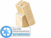 TokioKitchenWare Block für Messer, Holzblock